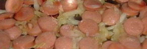 омлет с луком и помидорами