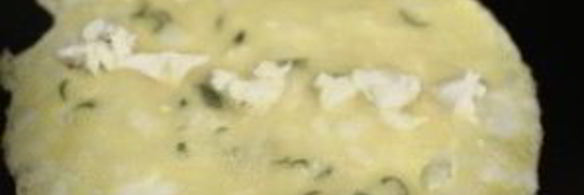 омлет с молоком и сыром