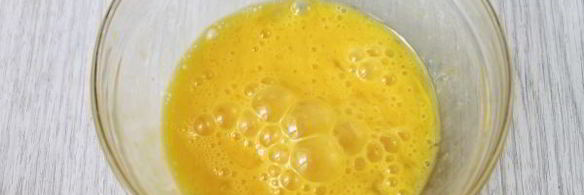 омлет с морковью в духовке