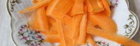 омлет с морковью в духовке