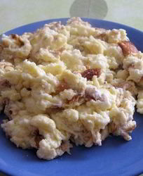 Омлет с мукой