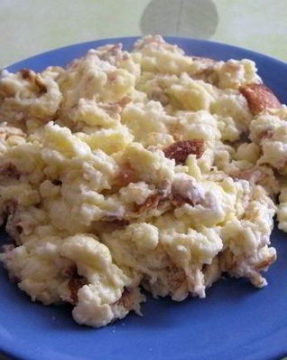 Омлет с мукой