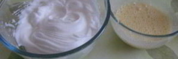 омлет с мукой