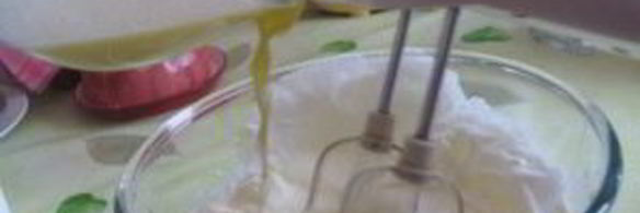 омлет с мукой