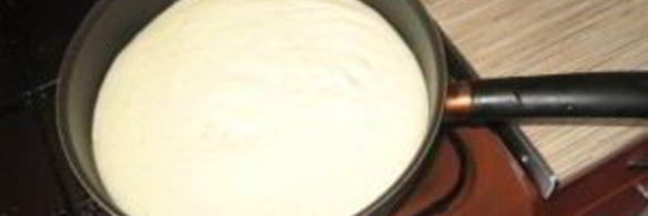 омлет с мукой