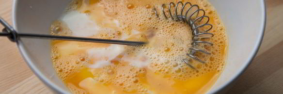 омлет с овощами на пару