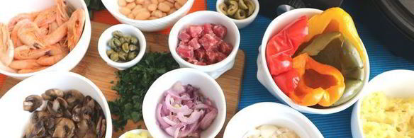 омлет с овощами времена года