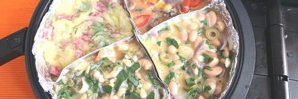 омлет с овощами времена года