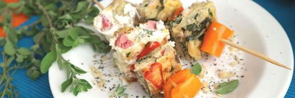 омлет с овощами времена года