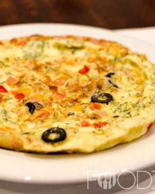 Омлет с овощами