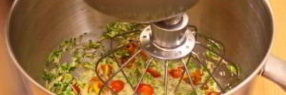 омлет с помидорами и картофелем