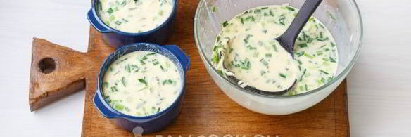 омлет с помидорами и сыром в духовке