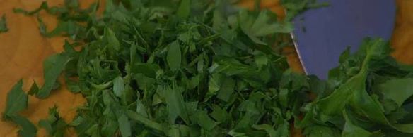 омлет с помидорами и цветной капустой