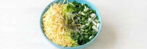 омлет с помидорами, кабачками и сыром в духовке