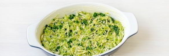 омлет с помидорами, кабачками и сыром в духовке