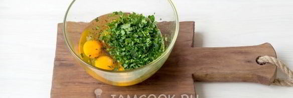 омлет с помидорами, кабачками и сыром в духовке