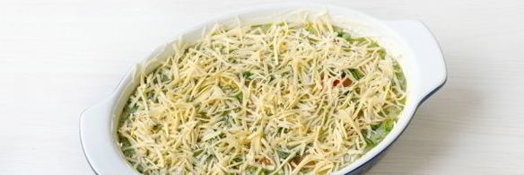 омлет с помидорами, кабачками и сыром в духовке