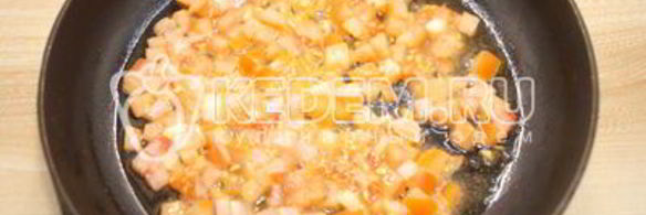 омлет с помидорами неаполитанский