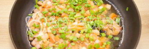 омлет с помидорами неаполитанский