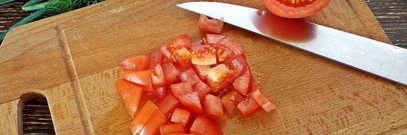 омлет с помидорами в духовке