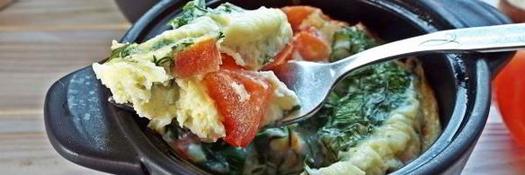 омлет с помидорами в духовке