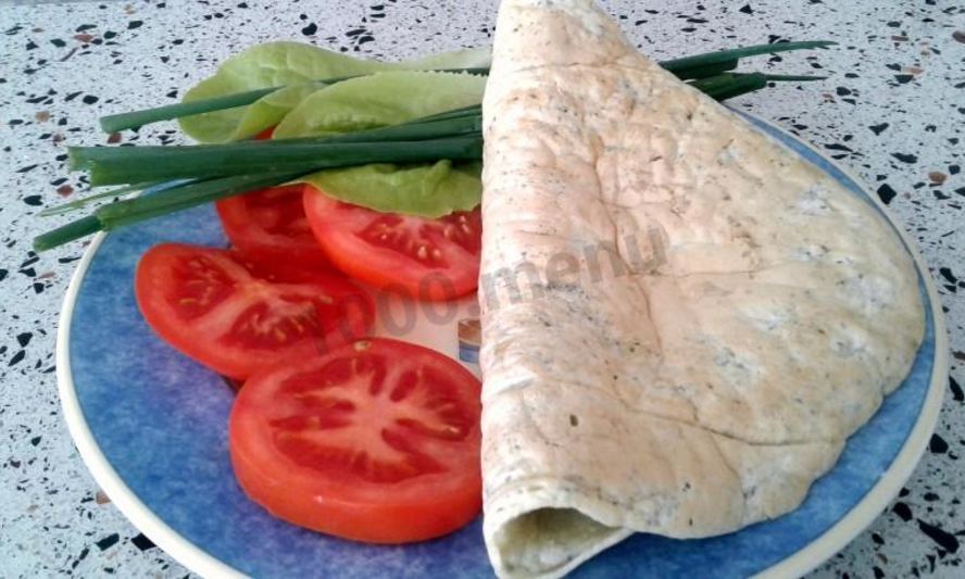 Рецепт омлета с семенами чиа на завтрак