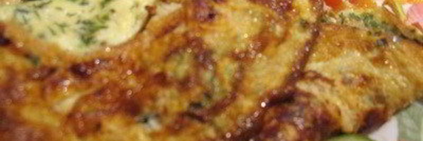 Омлет с соевым соусом и тимьяном