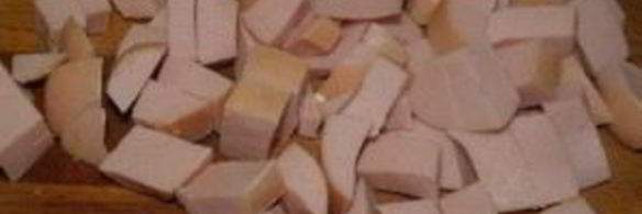 омлет с сосиской и сыром