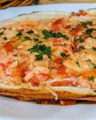 Омлет с соусом