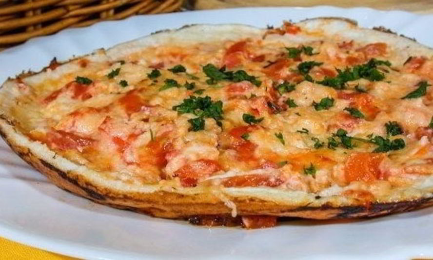 Рецепт омлета с соусом