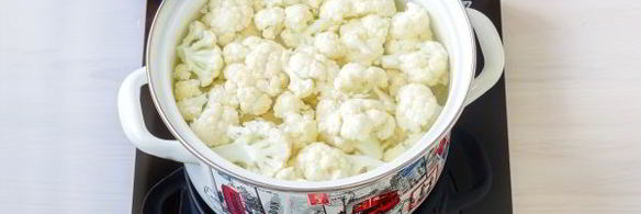 омлет с цветной капустой в духовке