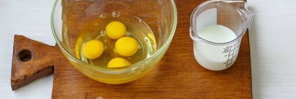 омлет с цветной капустой в духовке