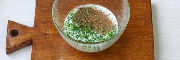 омлет с цветной капустой в духовке