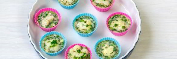 омлет с цветной капустой в духовке