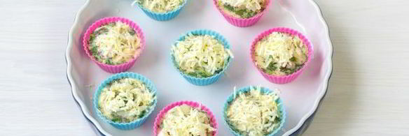 омлет с цветной капустой в духовке