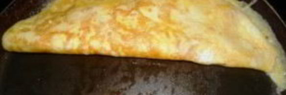 омлет с ветчиной и сыром