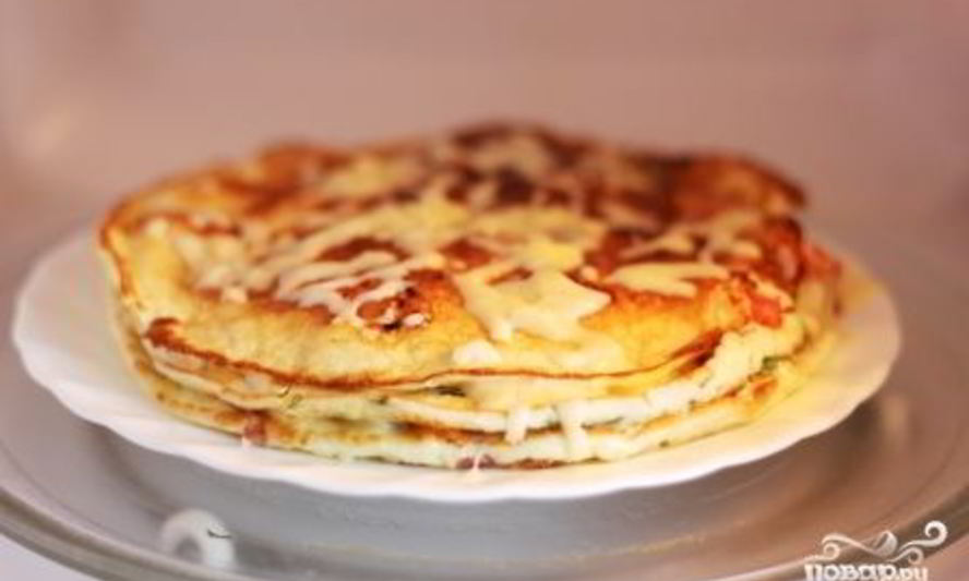 Рецепт омлета слоеного