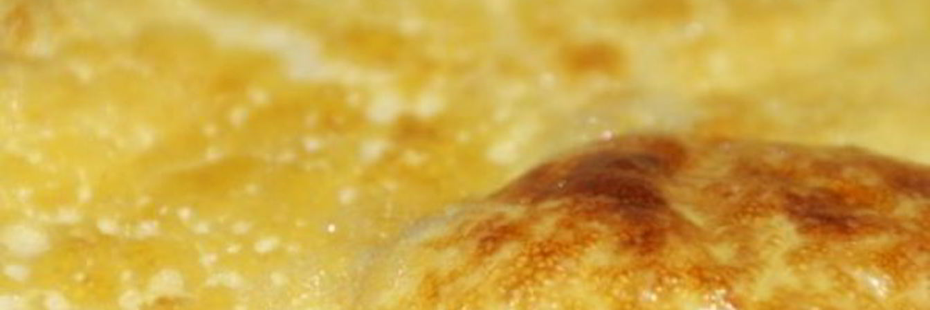 Омлет в духовке с молоком