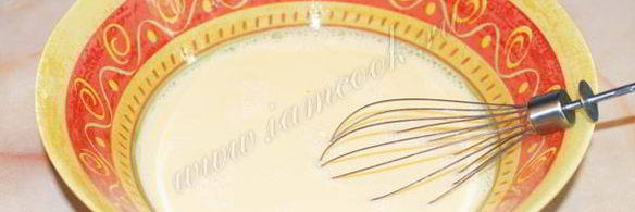 омлет в духовке с молоком