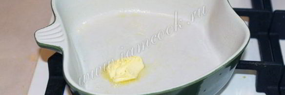 омлет в духовке с молоком