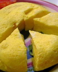 Омлет в микроволновке