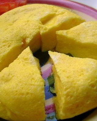 Омлет в микроволновке