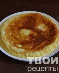 Омлет в мультиварке