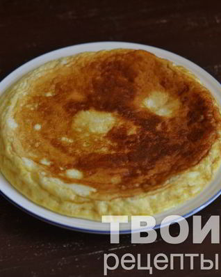 Омлет в мультиварке