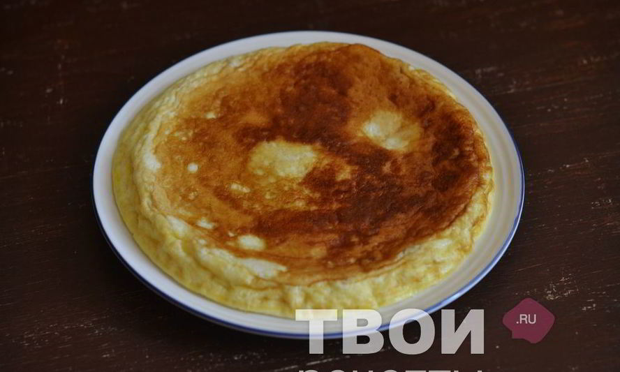 Рецепт омлета в мультиварке