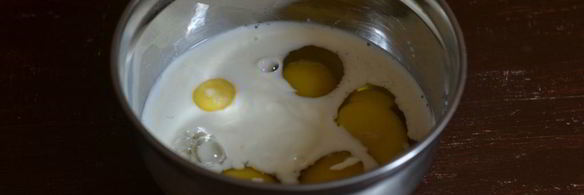 омлет в мультиварке