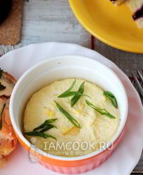 Омлет в пароварке