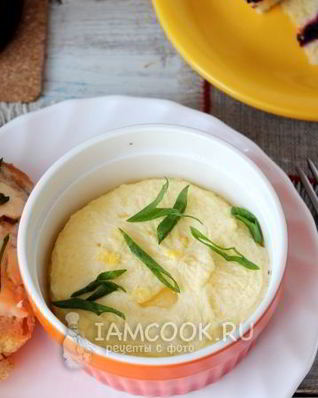 Омлет в пароварке