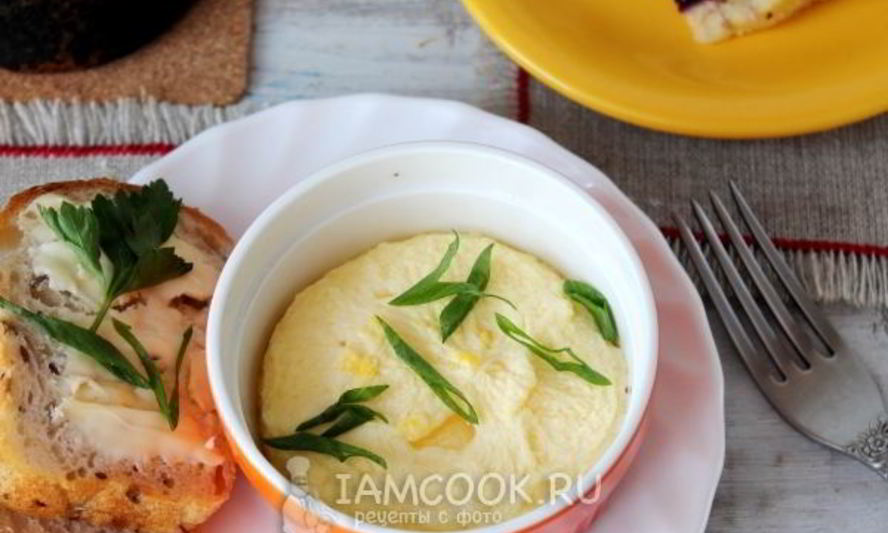 Рецепт омлета в пароварке