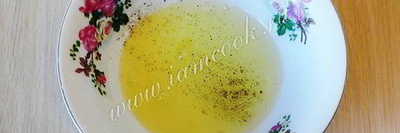 омлет весенний с зеленью